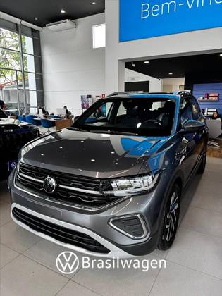 VOLKSWAGEN T-CROSS 1.4 250 TSI TOTAL FLEX HIGHLINE AUTOMÁTICO